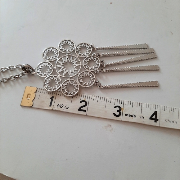 Ladies Silver Necklace - Picture 6 of 6